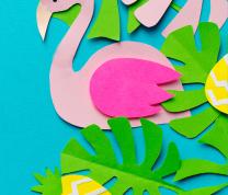 Celebrate Spring! Make Paper Cutouts of Animals and Flowers with Papercutting Artist Master Lu